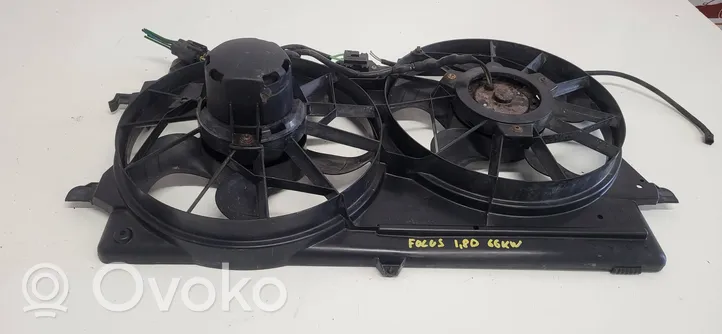 Ford Focus Kale ventilateur de radiateur refroidissement moteur 3135103332