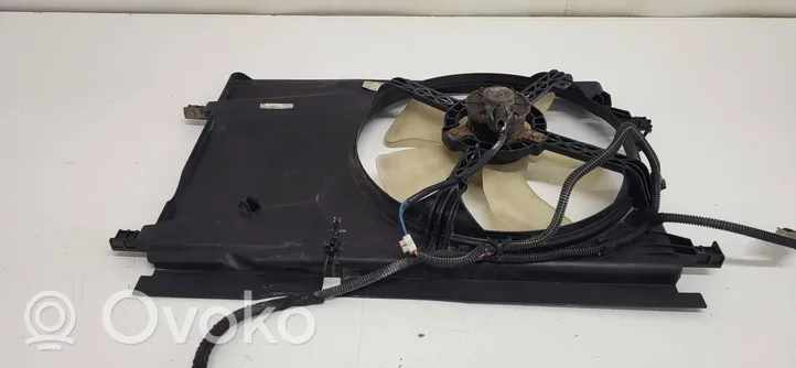 Opel Corsa D Radiator cooling fan shroud 13263540