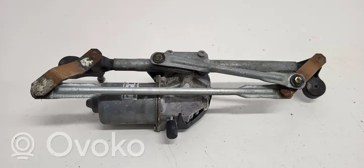 Opel Corsa D Front wiper linkage and motor 367546129