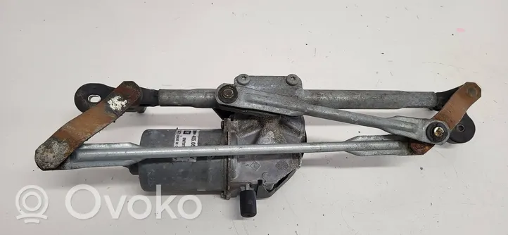 Opel Corsa D Front wiper linkage and motor 367546129