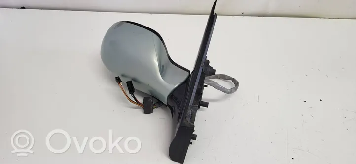 Citroen C5 Front door electric wing mirror 12283070