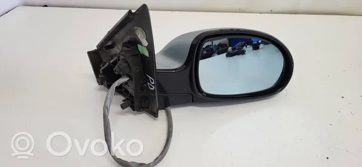 Citroen C5 Front door electric wing mirror 12283070