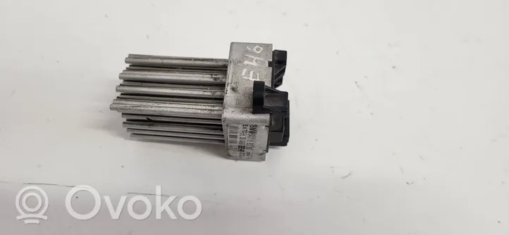 BMW 3 E46 Heater blower motor/fan resistor 64116920365