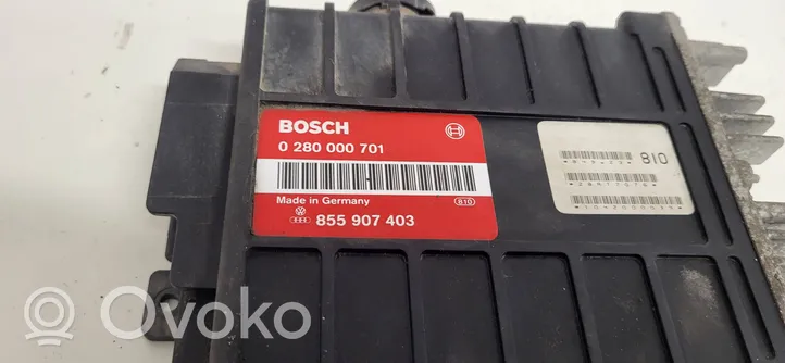 Volkswagen PASSAT B3 Sterownik / Moduł ECU 855907403