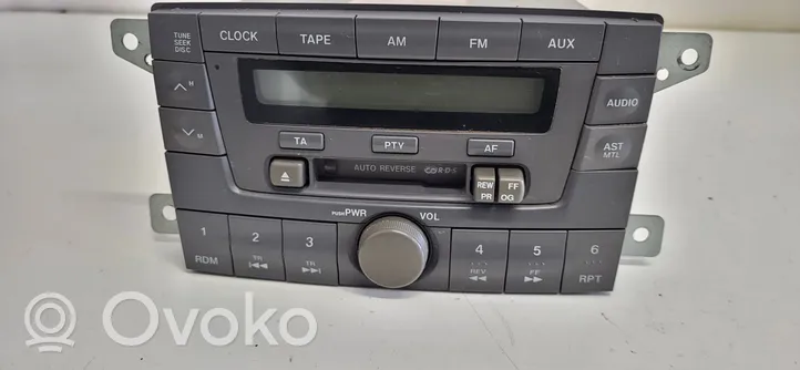 Mazda Premacy Radio/CD/DVD/GPS-pääyksikkö 