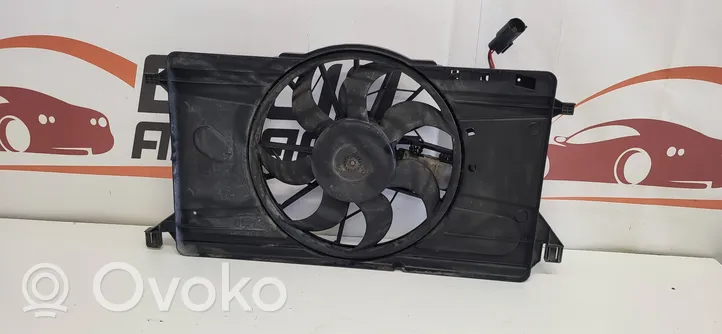 Ford Focus C-MAX Radiator cooling fan shroud 3M5H8C607DC