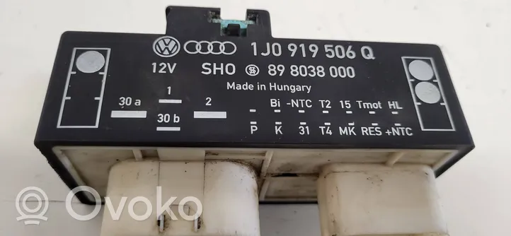 Volkswagen Golf IV Coolant fan relay 1J0919506Q