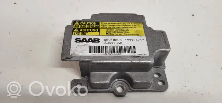 Saab 9-5 Module de contrôle airbag 05018825