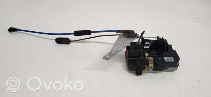 Saab 9-5 Front door lock 4855185