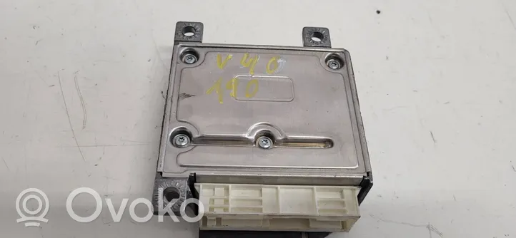 Volvo S40, V40 Airbag control unit/module 30613470G