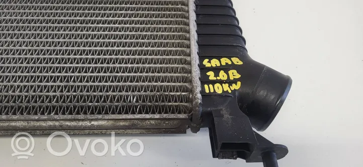 Saab 9-5 Chłodnica powietrza doładowującego / Intercooler 