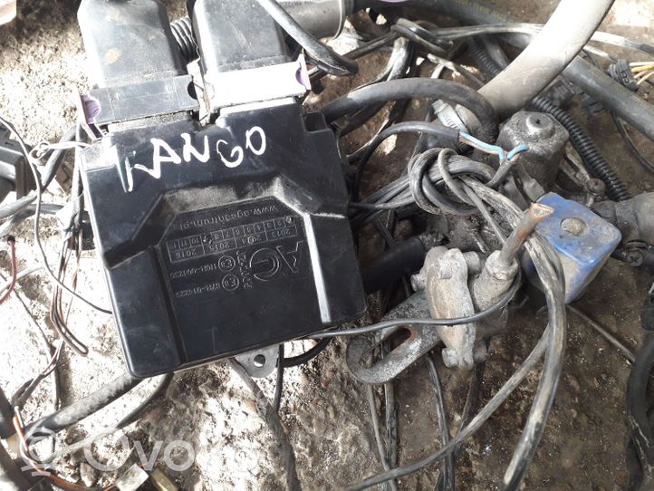 Renault Kangoo I Nestekaasulaitesarja (LPG) 