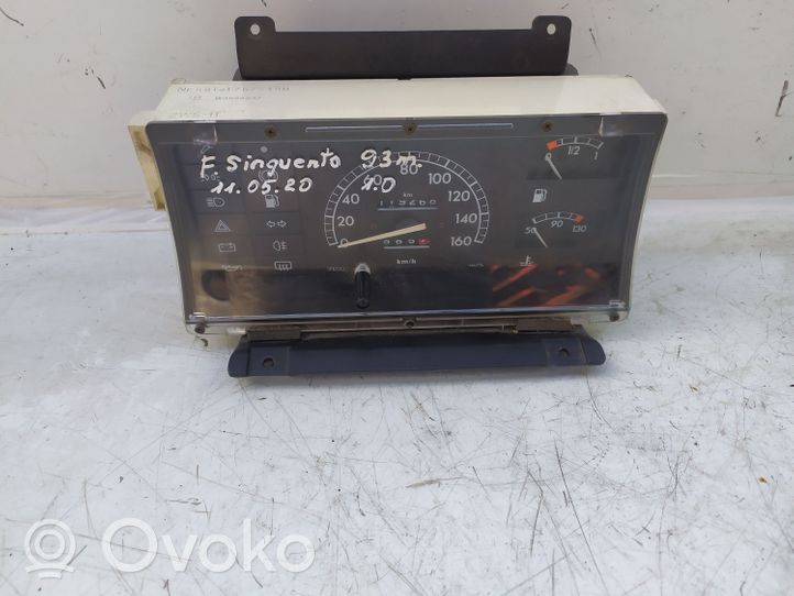 Fiat 500 Cinquecento Speedometer (instrument cluster) 