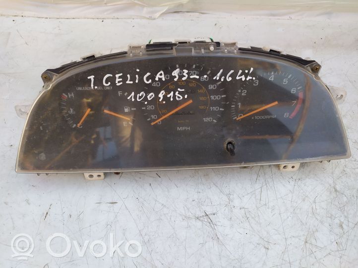 Toyota Celica T200 Speedometer (instrument cluster) 