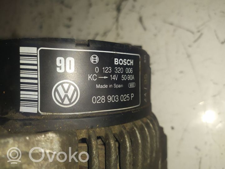 Volkswagen Sharan Alternator 