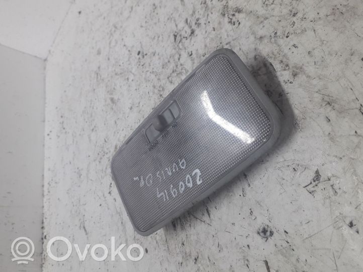 Toyota Auris 150 Interior lighting switch 70313