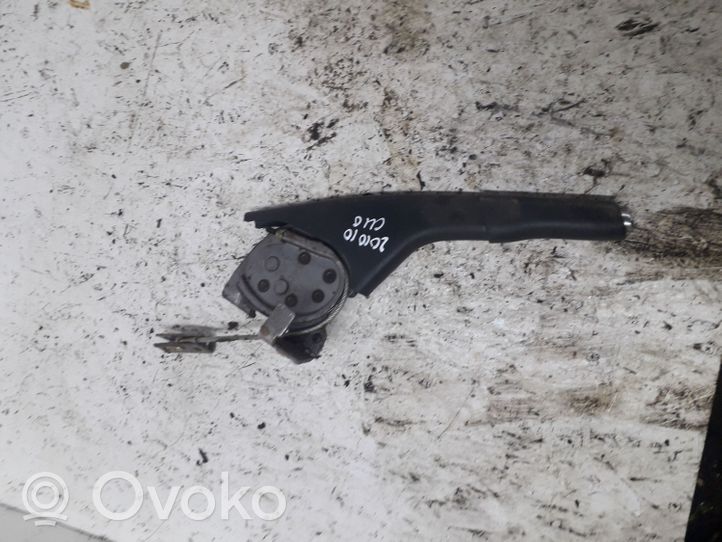 Renault Clio III Handbrake/parking brake lever assembly 