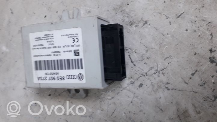 Audi A4 S4 B7 8E 8H Rengaspaineen valvontayksikkö 8R0907273A