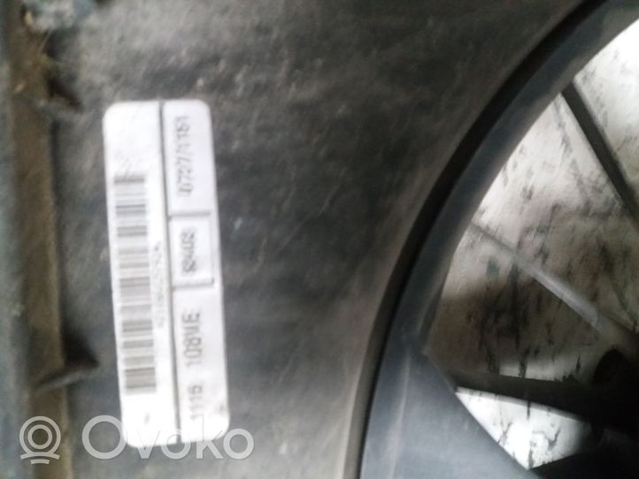 Dodge Caliber Aro de refuerzo del ventilador del radiador 1115108VE