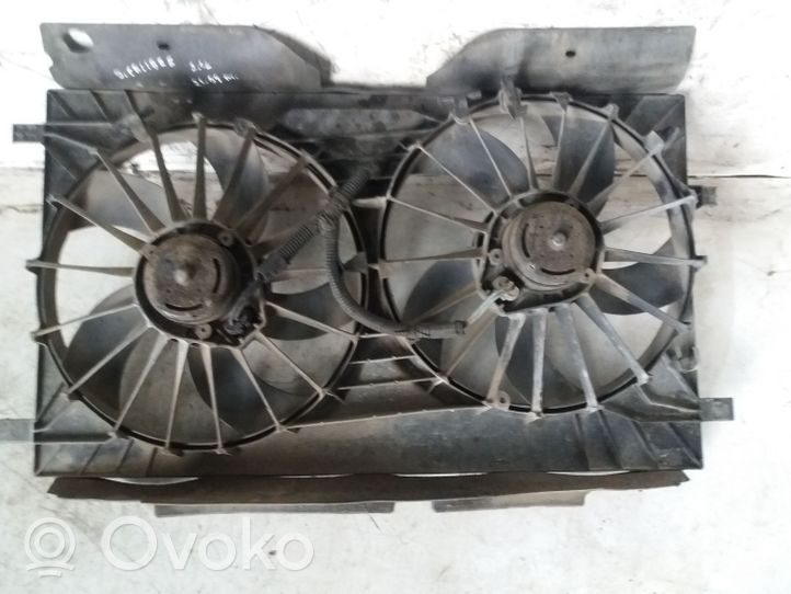 Dodge Caliber Aro de refuerzo del ventilador del radiador 1115108VE