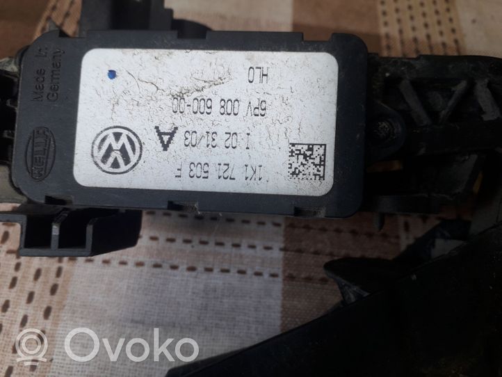 Audi A3 S3 8P Accelerator throttle pedal 1K1721504F