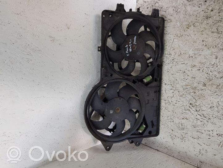 Fiat Punto (199) Kale ventilateur de radiateur refroidissement moteur 