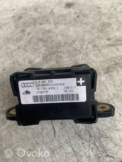 Audi Q7 4L Sensor de aceleración 4L0907652