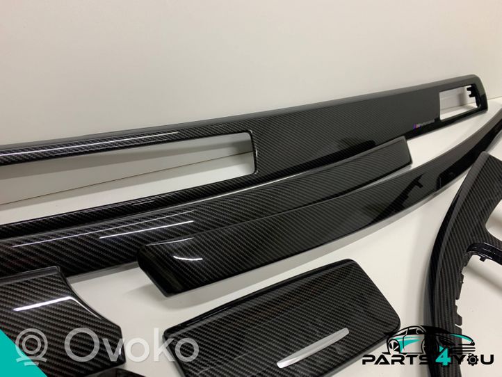 BMW 3 E90 E91 Garniture de panneau console centrale 