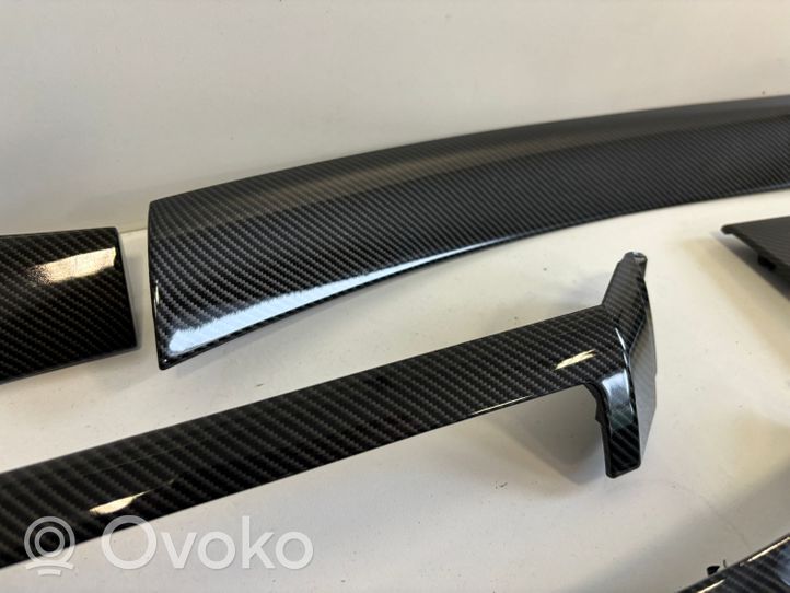 BMW 3 E46 Rivestimento del vano portaoggetti del cruscotto 