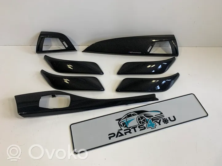 BMW 1 F20 F21 Rivestimento del vano portaoggetti del cruscotto 