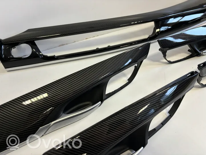 BMW X6 F16 Garniture de panneau console centrale 