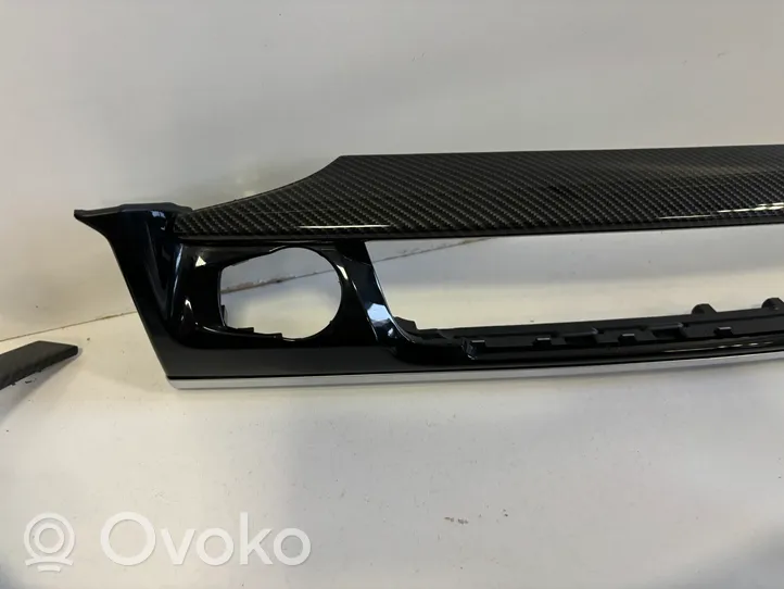 BMW X6 F16 Inserti decorativi cornice della consolle centrale 