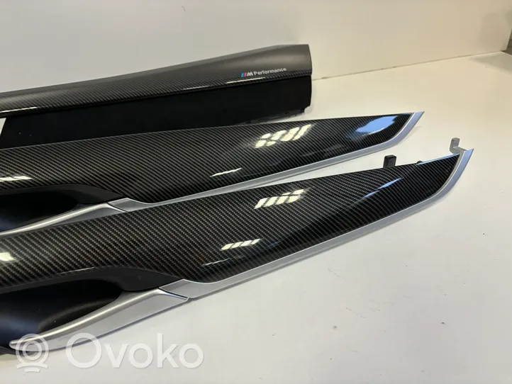 BMW X6 F16 Inserti decorativi cornice della consolle centrale 