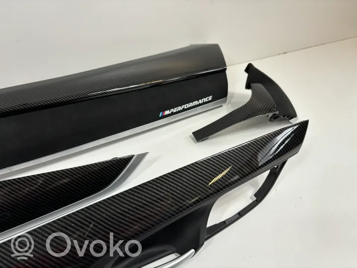 BMW X6 F16 Inserti decorativi cornice della consolle centrale 