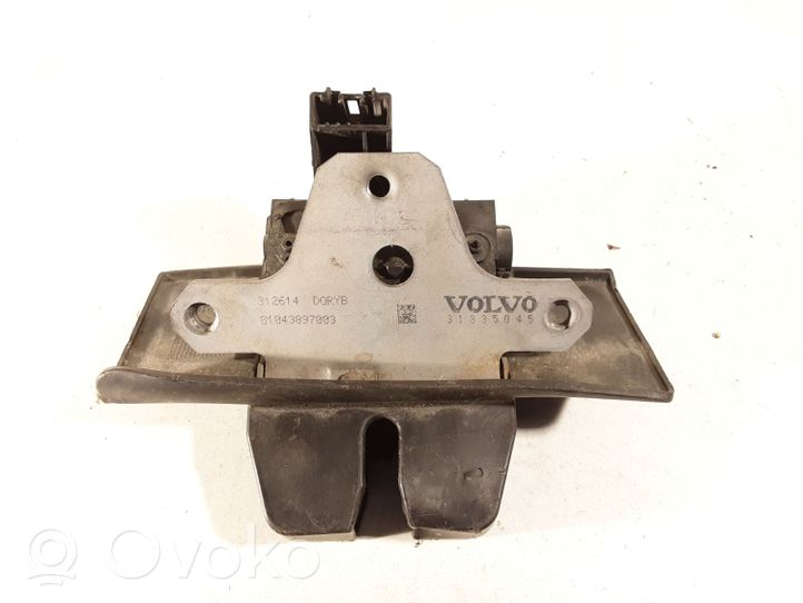 Volvo V60 Serrure de loquet coffre 31335045