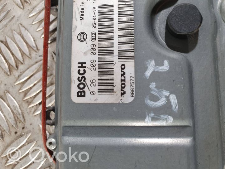 Volvo V50 Engine control unit/module 8667577