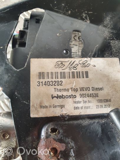 Volvo V60 Auxiliary pre-heater (Webasto) 31403282