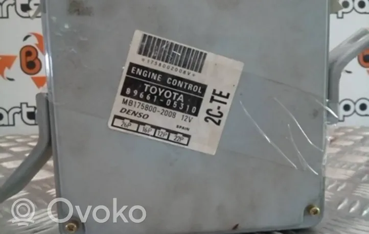 Toyota Avensis Verso Calculateur moteur ECU 