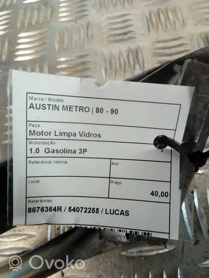 Austin Metro Motorino del tergicristallo 