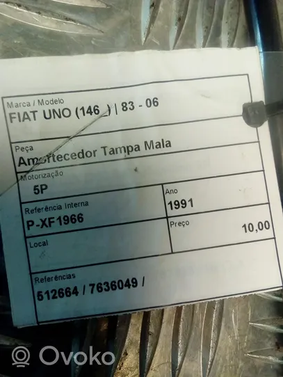 Fiat Uno Amortyzator klapy tylnej bagażnika 