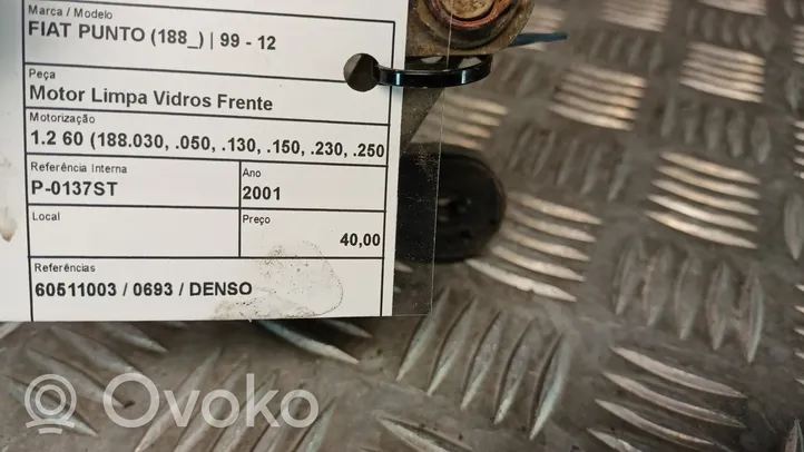 Fiat Punto (188) Wiper motor 