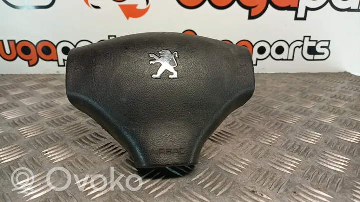 Peugeot 206 Poduszka powietrzna Airbag kierownicy 