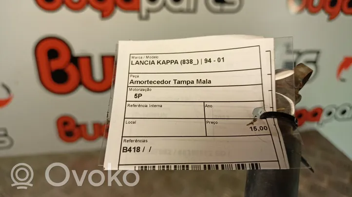 Lancia Kappa Gasdruckfeder Dämpfer Heckklappe Kofferraumdeckel 