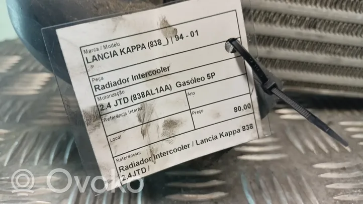 Lancia Kappa Chłodnica powietrza doładowującego / Intercooler 