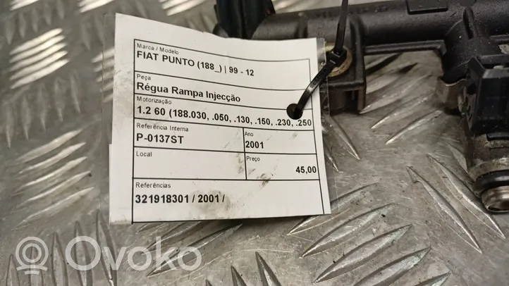 Fiat Punto (188) Fuel main line pipe 