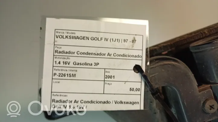Volkswagen Golf IV Skraplacz / Chłodnica klimatyzacji 