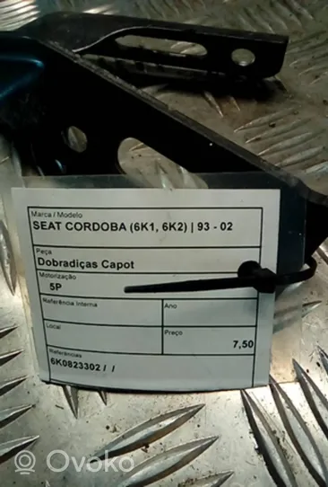 Seat Cordoba (6K) Cerniere del vano motore/cofano 