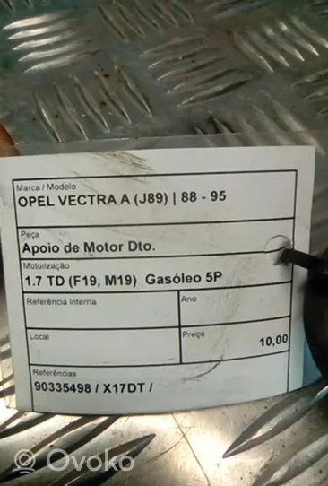 Opel Vectra A Support de moteur, coussinet 
