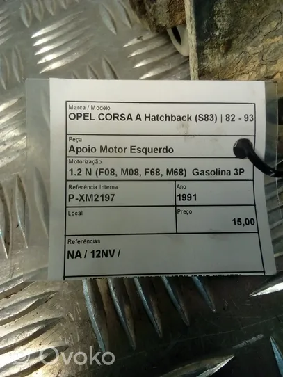 Opel Corsa A Engine mount bracket 