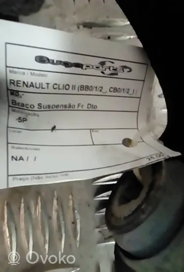 Renault Clio II Etutukivarsi 